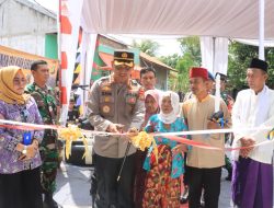 Usai Dibedah Oleh Polisi, Ibu Kiah Bakal Lebaran Di Rumah Baru