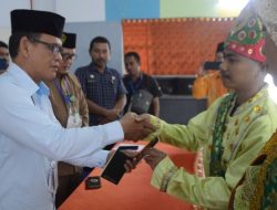 Nikah di Lapas Kelas II A Gorontalo, Hujan Air Mata Usai Ijab Qobul