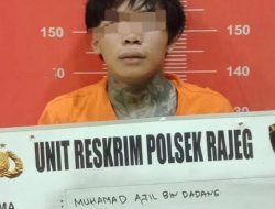 Jambret HP Seorang Ibu, 2 Pria Dibekuk Polsek Rajeg Polresta Tangerang