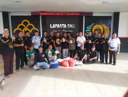 Keluarga Besar Pedagang Bakso Nusantara Salurkan Ribuan Bakso Untuk Buka Puasa Ke 2 Lapas di Tangerang