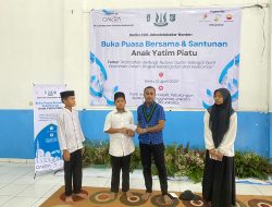 Badko HMI Jabodetabeka – Banten dan Petrochina Santuni Anak Yatim Piatu