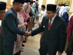 PJ Bupati Sarolangun Rotasi 18 Pejabat Eselon II