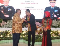 Pisah Sambut Kapolresta Sukabumi ,Solidaritas Bersama Delam Menjaga Keamanan Tetap Terjaga