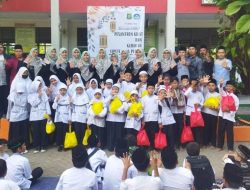 Berbagi di Bulan Ramadan, Siswa SDN Cipete 5 Sukarela Sumbang Sembako
