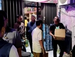 Polsek Kalideres Kembali Razia Toko Miras di Perpedan Kamal
