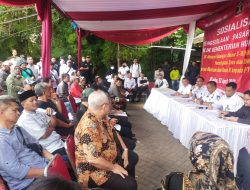 PT. Dua Dunia Molala di Tunjuk Sebagai Pengelola Pasar Babakan Kota Tangerang