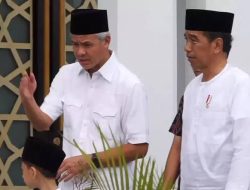 Tak Unggah Momen Jokowi Bareng Ganjar di Medsos, Pengamat : Masih Belum Nyaman
