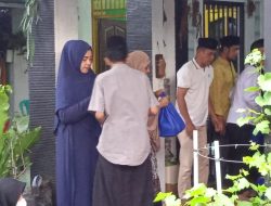 Bacaleg Dapil III Partai Nasdem Kota Tangerang Salurkan 400 Paket Bingkisan di Dua Lokasi