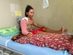 Tragis !! Suami  Siram Istri Dengan Air Keras di Dusun  Pelayang
