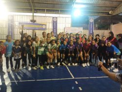 Ksatria Karadenan Volly Club Gelar Liga Ramadhan CUP III