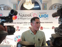 Masjid Cut Meutia Ajak Jamaah Berinvestasi Dengan Allah Untuk Memakmurkan Indonesia