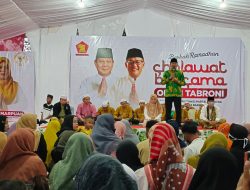 Masyarakat Bekasi Antusias Datangi Acara Berkah Ramadhan Sholawat Bersama Obon Tabroni