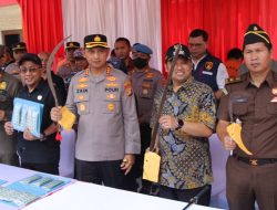 Berbagai Senjata Tajam Disita Polisi dari 10 Pelaku Tawuran di Kota Tangerang Selama Ramadhan 2023
