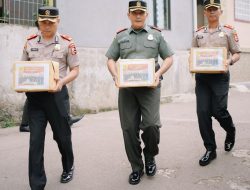 Tanamkan Perilaku Nilai Sosial,Serdik Sespimen Dikreg 63 Tahun 2023 Berbagi