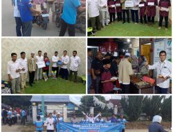 Ramadhan Berkah, PLN Rimbo Bujang Turun ke jalan Bagi Bagi Taqjil dan Beri Santunan ke Anak Yatim dan Kaum Dhuafa