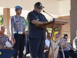 Apek Gelar Pasukan Ops Ketupat Lodaya, Bupati :Layanan Harus Lebih Baik Dari Tahun Sebelumnya