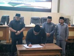 Rapat Paripurna DPRD, Bupati Sukabumi Minta Legislatif Terus Bersinergi Dalam Pembangunan