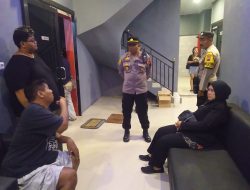 Nekat Beroperasi Dimalam Takbiran, Tempat Karaoke di Kecamatan Tempuran Digerebek