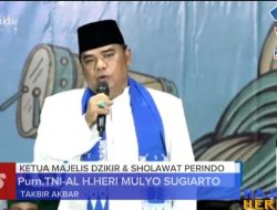 Perindo DKI Jakarta Gelar Takbir Bersama Ribuan Warga