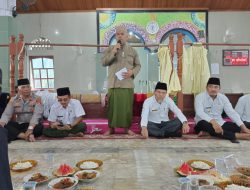 Bupati Bungo Beserta Rombongan Hadiri Sedekah Kubur, Tradisi Warga Rantau Ikil