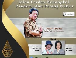 Webinar Satupena Ungkap Manfaat Tai Chi dari Penangkal Pandemi Hingga Perang Nuklir