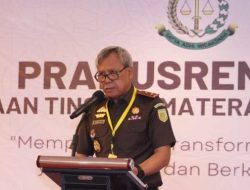 Dihadiri Seluruh Kajari Dan Kacabjari, Kajati Sumut Buka Pramusrembang Tahun 2023