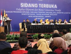 Menginspirasi, Jenderal Dudung Lulus Gelar Doktor dengan Cumlaude di Trisakti