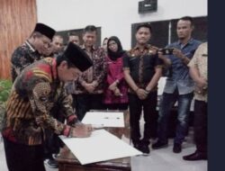 Ketua DPRD Sarolangun Hadiri Forum Konsultasi Publik
