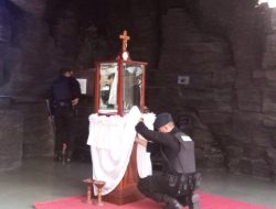 Pastikan Paskah Aman, Tim Jibom Sterilisasi Sejumlah Gereja di Tangerang