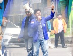 Aksi Demo Mahasiswa Tolak UU Cipta Kerja di Provinsi Jambi Berlangsung Ricuh