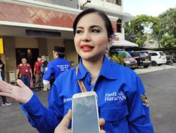 Melvi Noviza Vakum Dari Layar Kaca, Kini Merambah Dunia Politik Bertekad Melangkah Ke Senayan