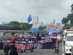 May Day, 1.200 Buruh dari Kabupaten Tangerang Berangkat Aksi di Jakarta