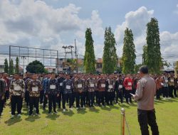 Sebanyak 273 Putra Putri Terbaik Kabupaten Bungo Berangkat Ke Polda Jambi