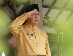 PJ Bupati Sarolangun Pimpin Upacara Hardiknas Tahun 2023