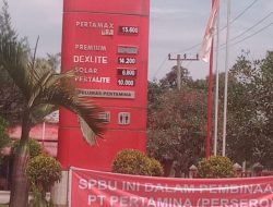 Pertamina Berikan Sangsi SPBU Tali Kumain Rohul, Ahmadi : Jangan Hanya Sampai Disini Polisi juga Harus Bertindak