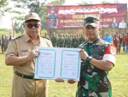 TMMD Ke 116, Bupati Sukabumi : Menjawab Kebutuhan Masyarakat Dan Menguatkan Gotongroyong