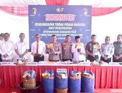 Narkoba Polri : Joint Investigasi Polda Jambi dan Polda Banten Amankan 264 Kg Sabu Cair, Tangkapan Terbesar 2023