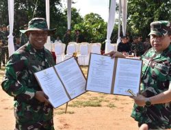 PJ Bupati Sarolangun Resmi Buka TMMD Regional Ke-116 Tahun 2023 Kodim 0420/Sarko