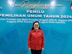 Srikandi PDI-P Fatimah Daftarkan Diri sebagai Bacaleg ke KPU