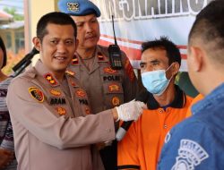 Kurir Narkoba Lintas Provinsi Ditangkap, Tim Restic Polres Bungo Amankan Sabu Setengah Kilo dan Ganja