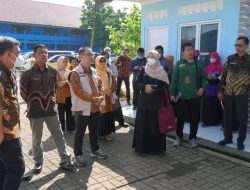 Tim Penilai Kota Sehat Cek RSUD Sekarwangi Sukabumi