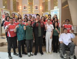 Menpora Lepas Timnas Baseball Putri Indonesia ke Kejuaraan BFA Women’s Baseball Asian Cup 2023