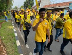 Mobi Wirahardian Resmi Maju Sebagai Caleg DPRD Kota Tangerang Dari Partai Golkar Dapil 4