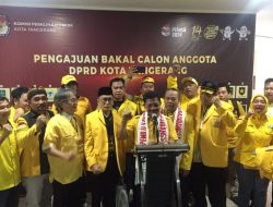 Golkar Kota Tangerang Targetkan Minimal 10 Kursi di DPRD