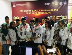 Daftar Bacaleg ke KPU, PKB Kota Tangerang Targetkan Raih 15 Kursi