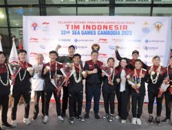 Lewati Target, Menpora Puji Prestasi Atlet Wushu Indonesia di SEA Games 2023