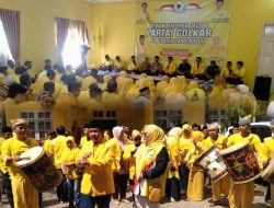 Sebelum Daftar Ke KPU Ketua DPD II Golkar Sarolangun Tontawi Gelar Do’a Bersama