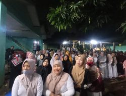 Tabligh Akbar di Tangerang Menggema, Emak Emak Dukung Prabowo Jadi Presiden 2024