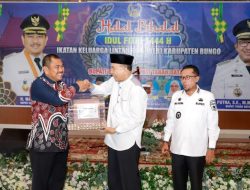 Bupati Bungo Hadiri Acara Halal Bihalal IKLB