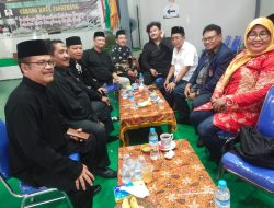 Ketua DPRD Kota Tangerang Halalbihalal PSHT Ke Kota Tangerang